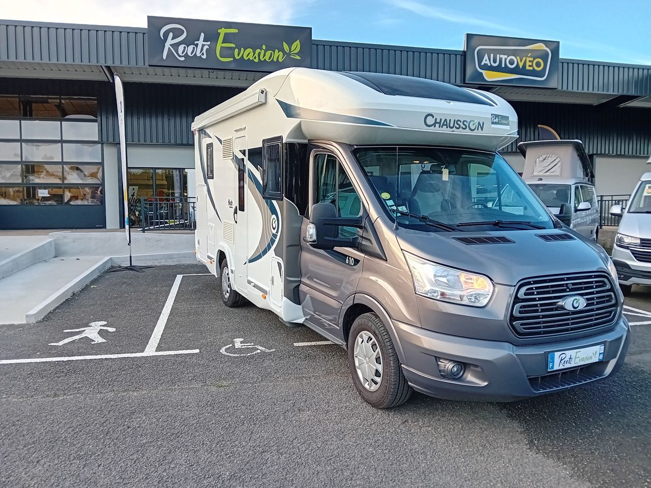 Camping-car CHAUSSON Flash 610 Edition limited