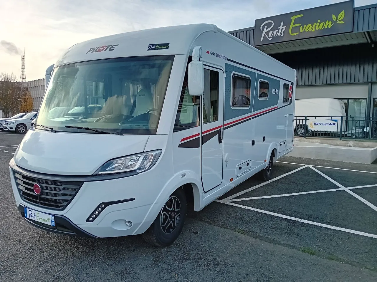 Camping-car - Pilote - G 741 FC Expression - 2025