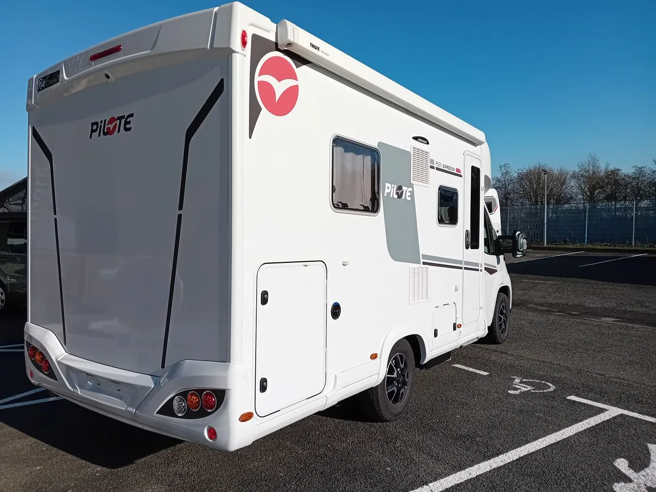 Camping-car - Pilote - P 650 C EXPRESSION - 2025