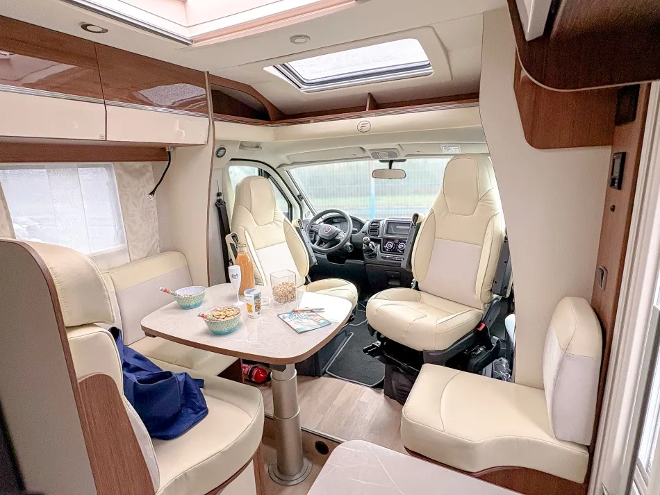 Camping-car - Fleurette - MIGRATEUR 60 LG - 2024