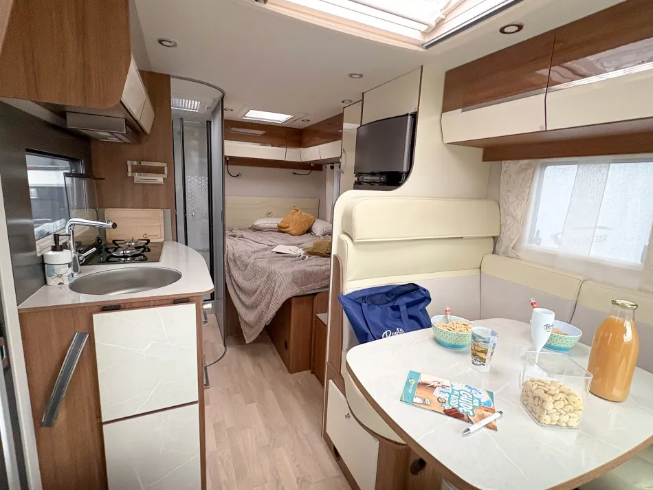 Camping-car - Fleurette - MIGRATEUR 60 LG - 2024