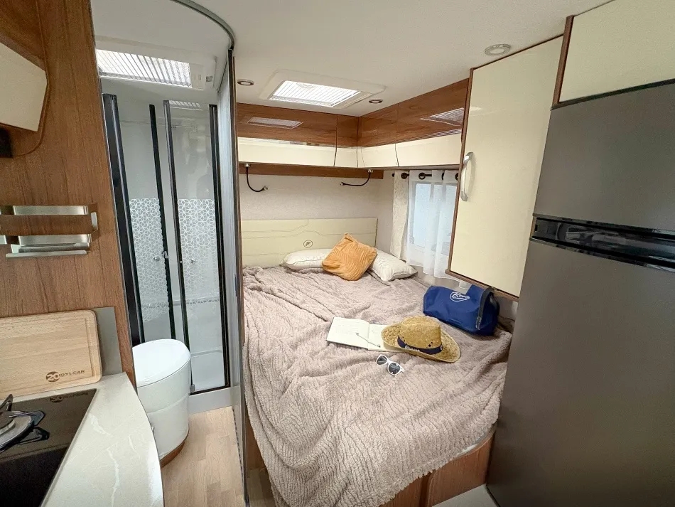 Camping-car - Fleurette - MIGRATEUR 60 LG - 2024