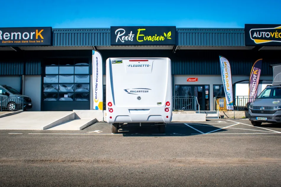 Camping-car - Fleurette - MIGRATEUR 60 LG - 2024