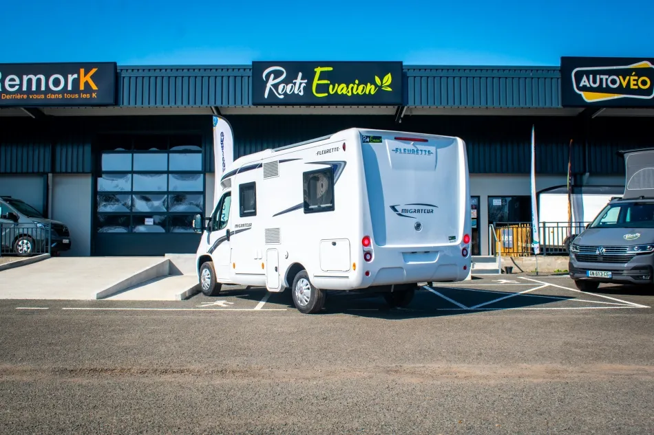 Camping-car - Fleurette - MIGRATEUR 60 LG - 2024