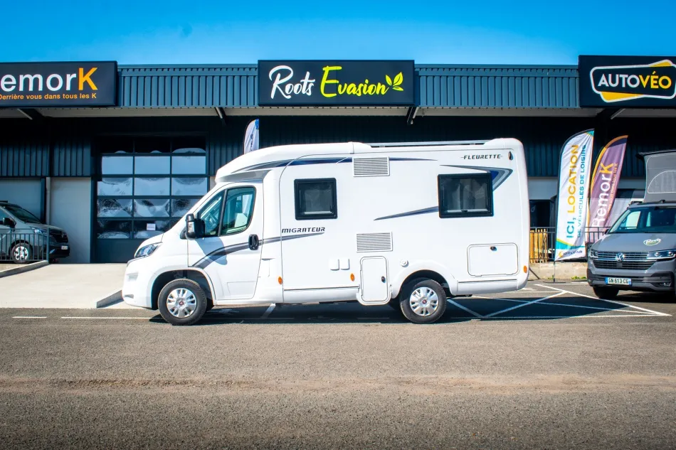 Camping-car - Fleurette - MIGRATEUR 60 LG - 2024
