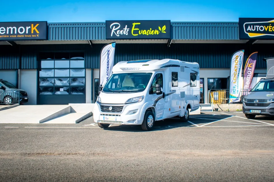Camping-car - Fleurette - MIGRATEUR 60 LG - 2024