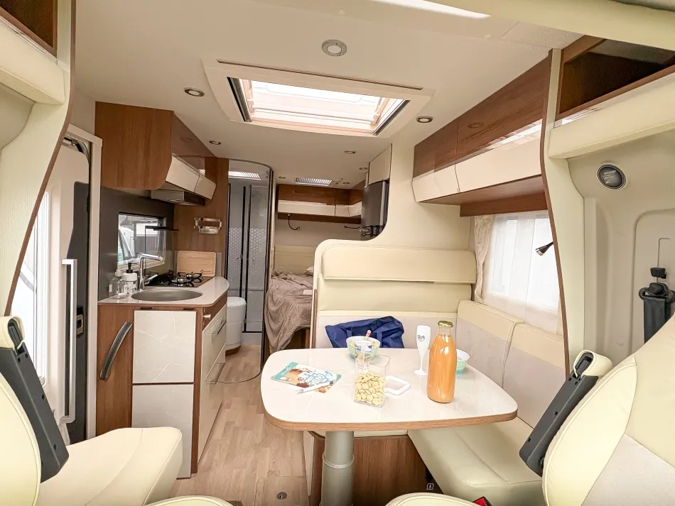 Camping-car - Fleurette - MIGRATEUR 60 LG - 2024