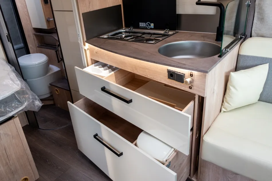 Camping-car - Florium - BAXTER 64LDF - 2025