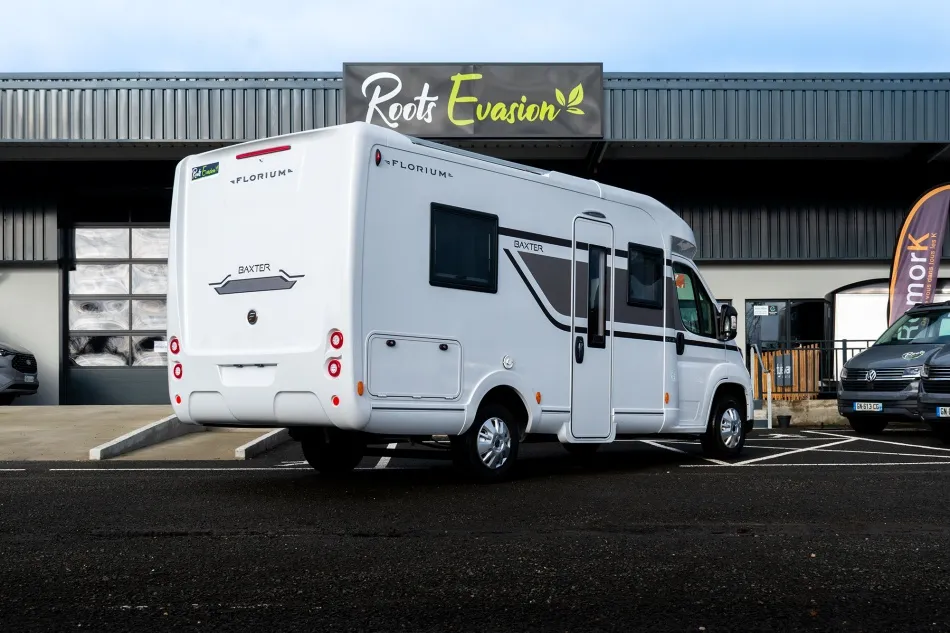 Camping-car - Florium - BAXTER 64LDF - 2025