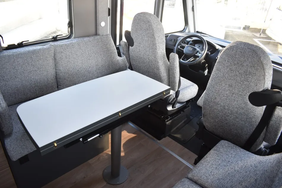 Camping-car - Dethleffs - TREND I 7057 DBL - 2025