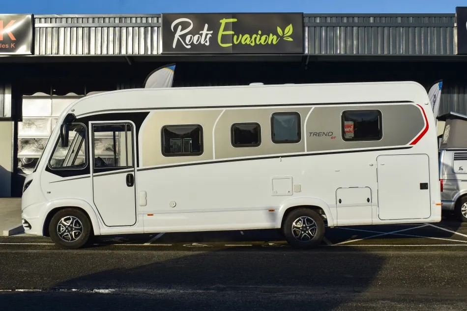 Camping-car - Dethleffs - TREND I 7057 DBL - 2025