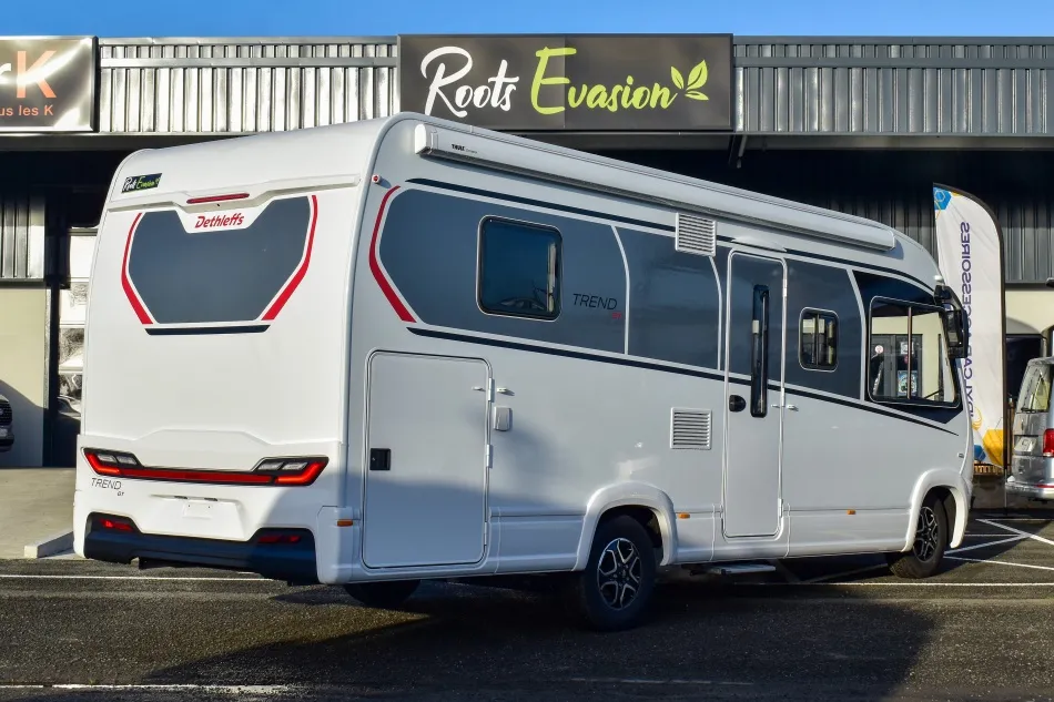 Camping-car - Dethleffs - TREND I 7057 DBL - 2025