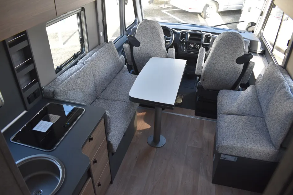 Camping-car - Dethleffs - TREND I 7057 DBL - 2025