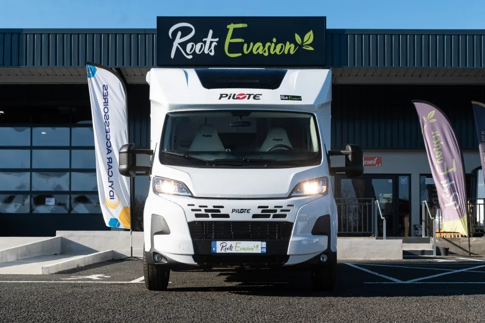 Camping-car - Pilote - EXPRESSION P 650 C - 2025