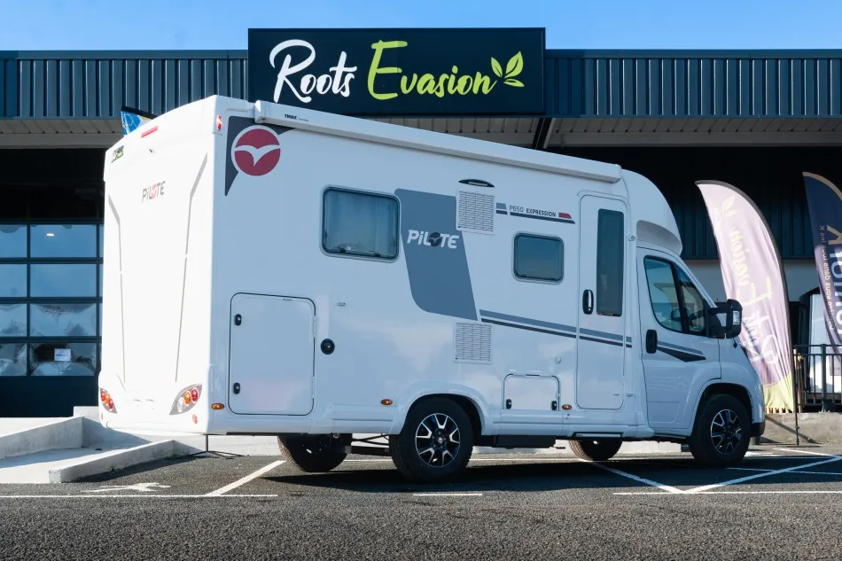 Camping-car - Pilote - EXPRESSION P 650 C - 2025