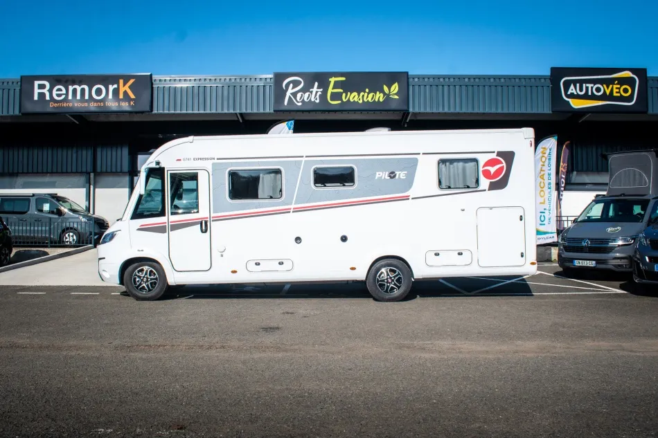 Camping-car - Pilote - EXPRESSION G 741 FC - 2025