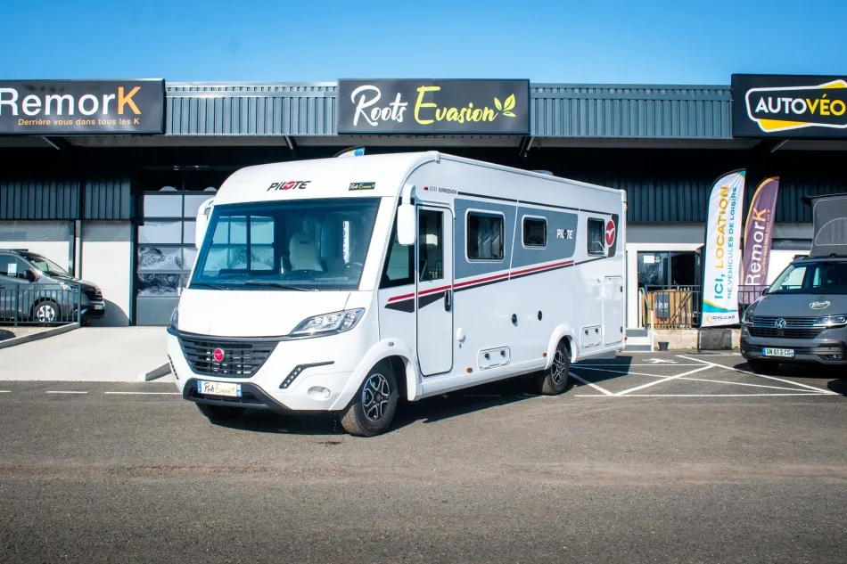 Camping-car - Pilote - EXPRESSION G 741 FC - 2025