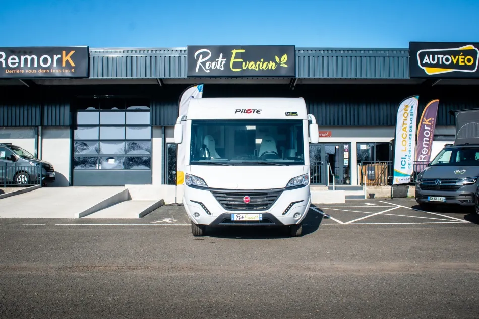 Camping-car - Pilote - EXPRESSION G 741 FC - 2025