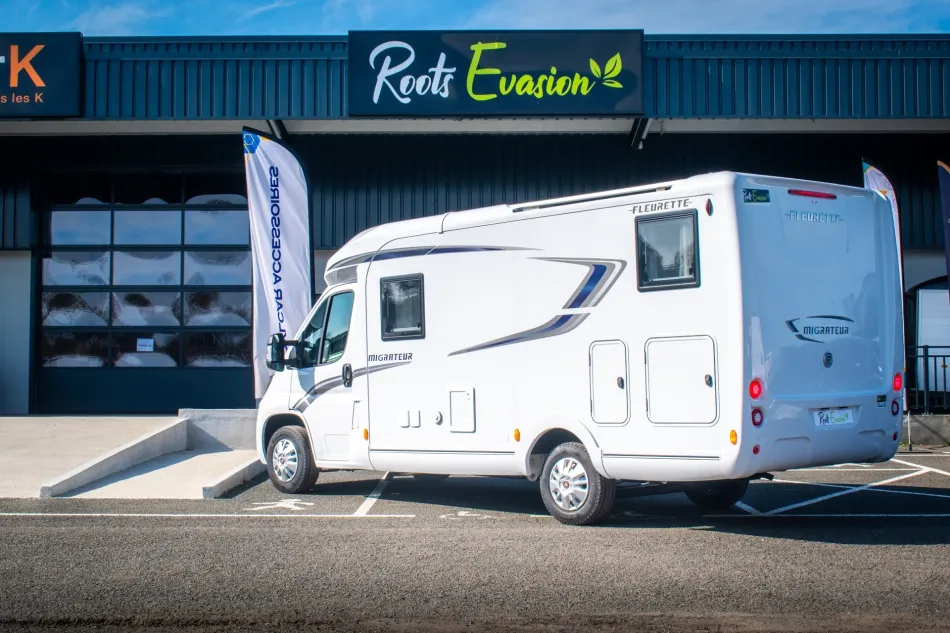 Camping-car - Fleurette - MIGRATEUR 65 LJG - 2024