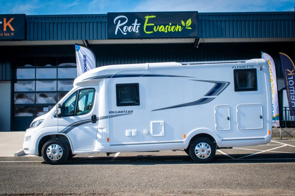 Camping-car - Fleurette - MIGRATEUR 65 LJG - 2024