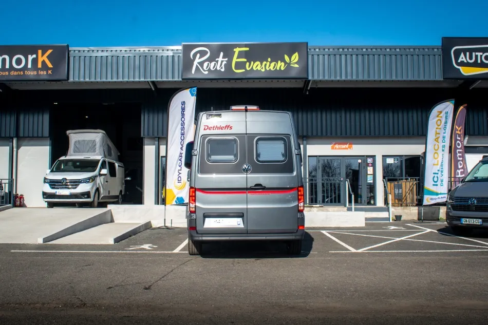 CAMPERVAN 600 DR PERFORMANCE