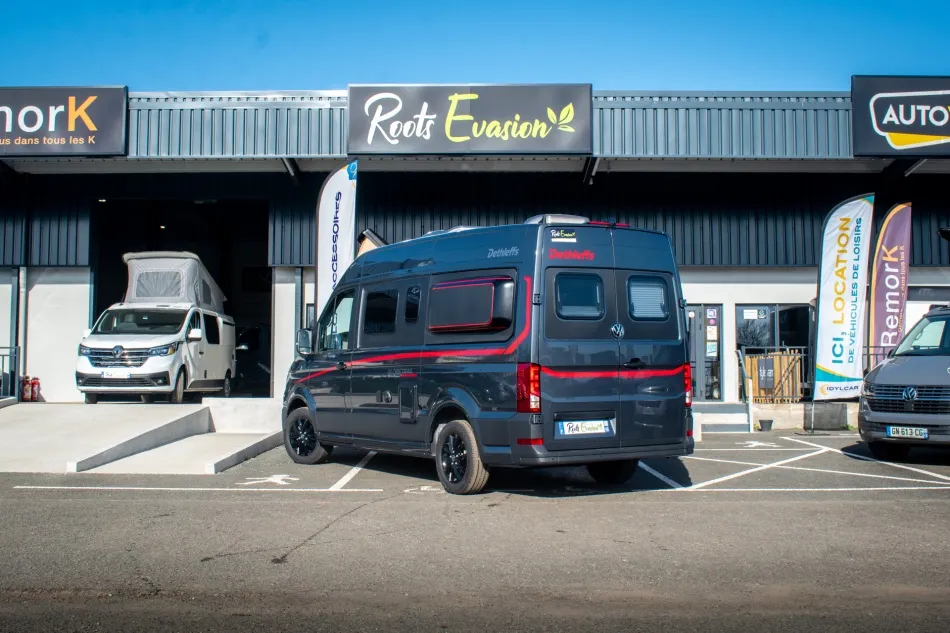 Fourgon aménagé - Dethleffs - CAMPERVAN 600 DR PERFORMANCE - 2024