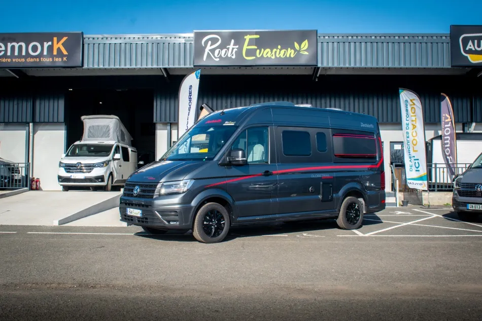 Fourgon aménagé - Dethleffs - CAMPERVAN 600 DR PERFORMANCE - 2024