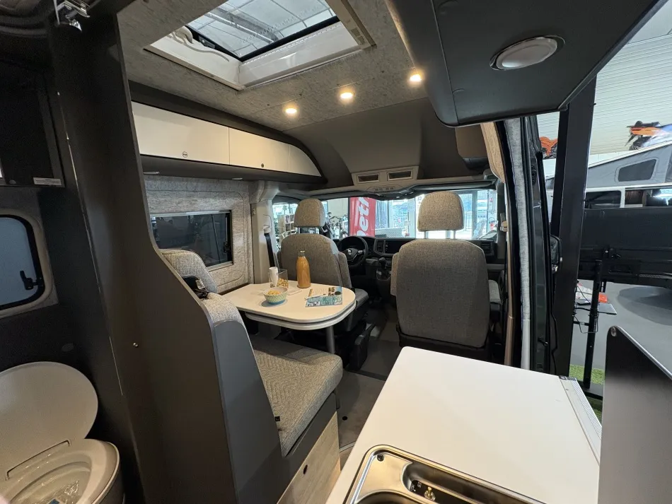 Fourgon aménagé - Dethleffs - CAMPERVAN 600 DR PERFORMANCE - 2024