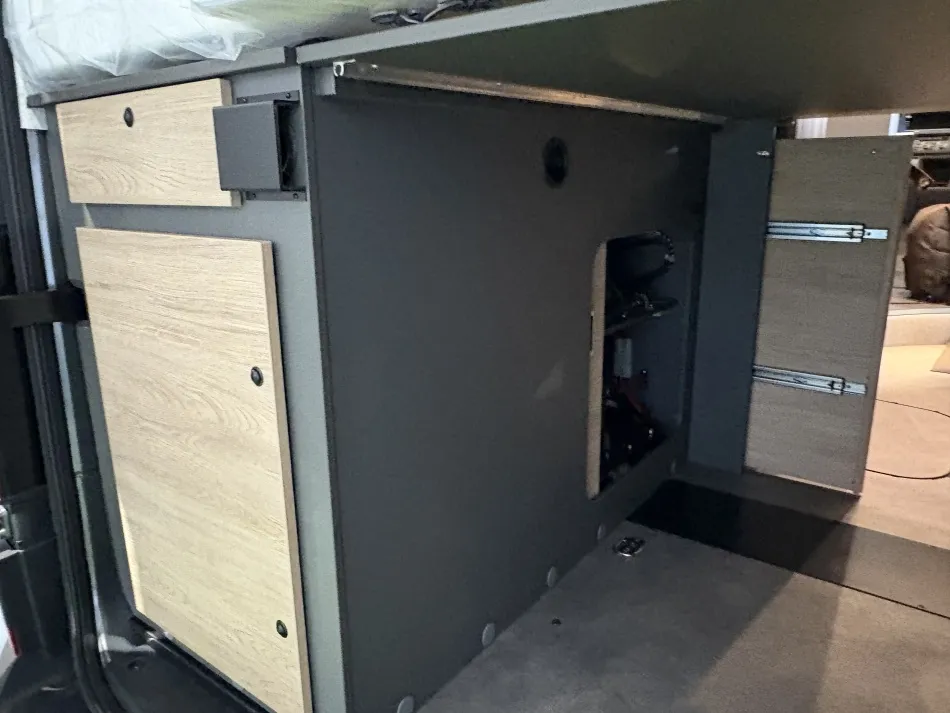 Fourgon aménagé - Dethleffs - CAMPERVAN 600 DR PERFORMANCE - 2024