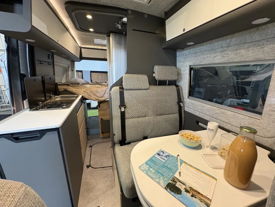 Fourgon aménagé - Dethleffs - CAMPERVAN 600 DR PERFORMANCE - 2024