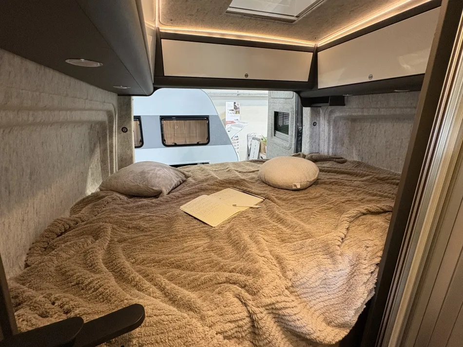 Fourgon aménagé - Dethleffs - CAMPERVAN 600 DR PERFORMANCE - 2024
