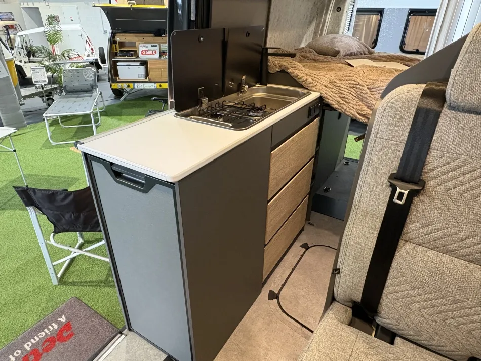Fourgon aménagé - Dethleffs - CAMPERVAN 600 DR PERFORMANCE - 2024