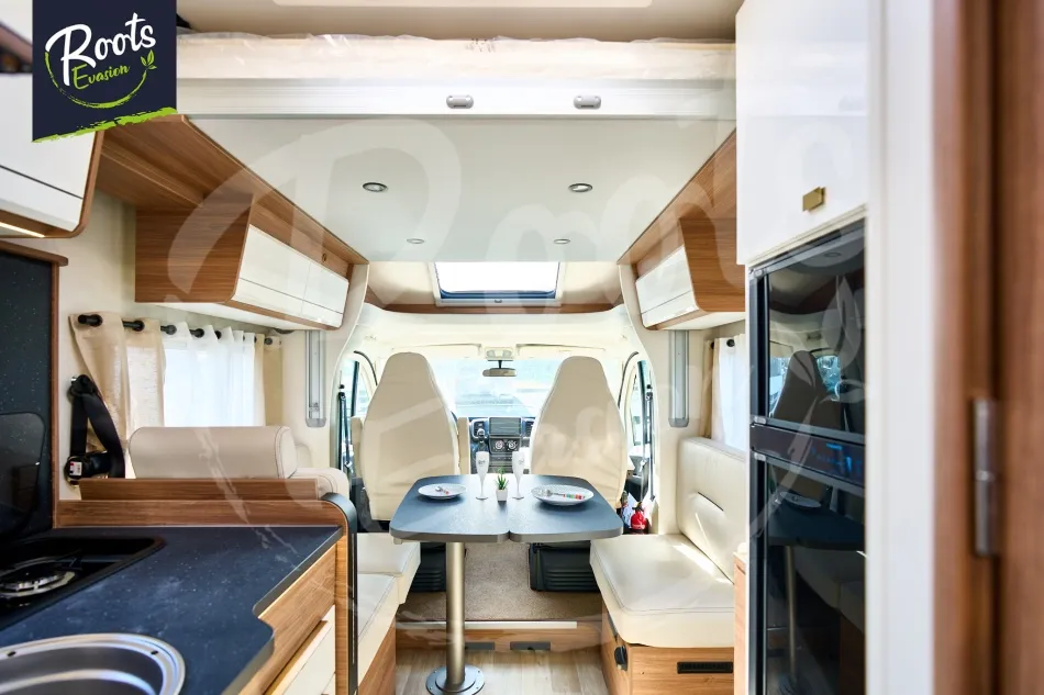 Camping-car - Pilote - P 746 FC EVIDENCE PLUS - 2024