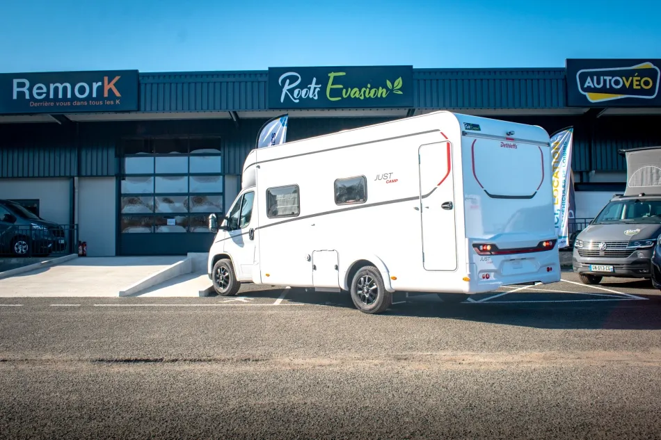 Camping-car - Dethleffs - JUST CAMP T 6762 - 2025