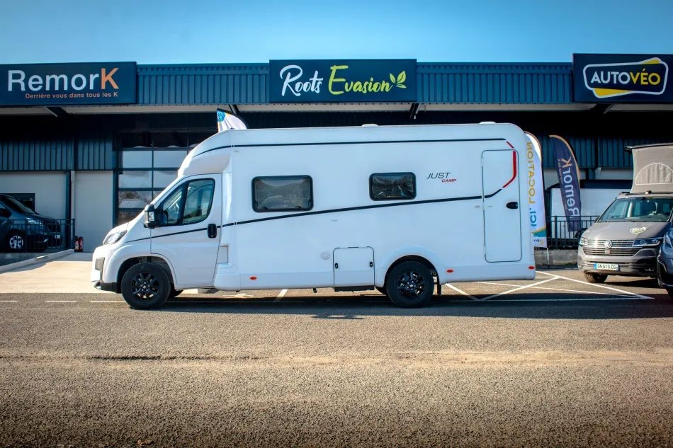 Camping-car - Dethleffs - JUST CAMP T 6762 - 2025