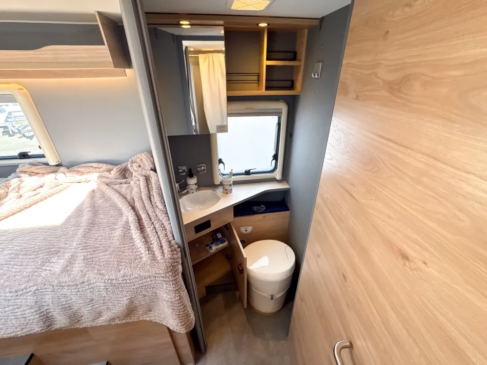 Camping-car - Dethleffs - JUST CAMP T 7052 EBL EDITION - 2025