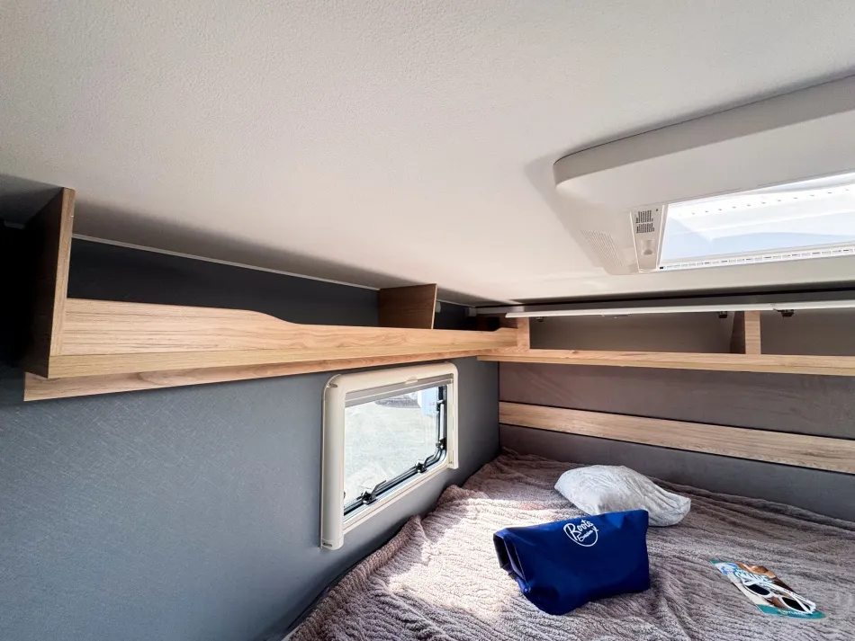 Camping-car - Dethleffs - JUST CAMP T 7052 EBL EDITION - 2025