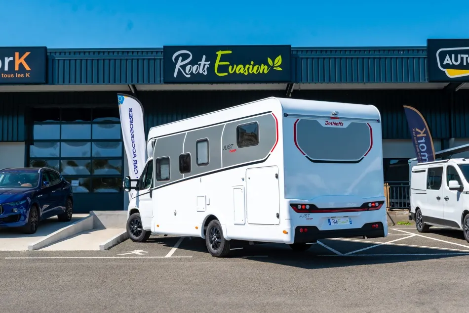 Camping-car - Dethleffs - JUST CAMP T 7052 EBL EDITION - 2025