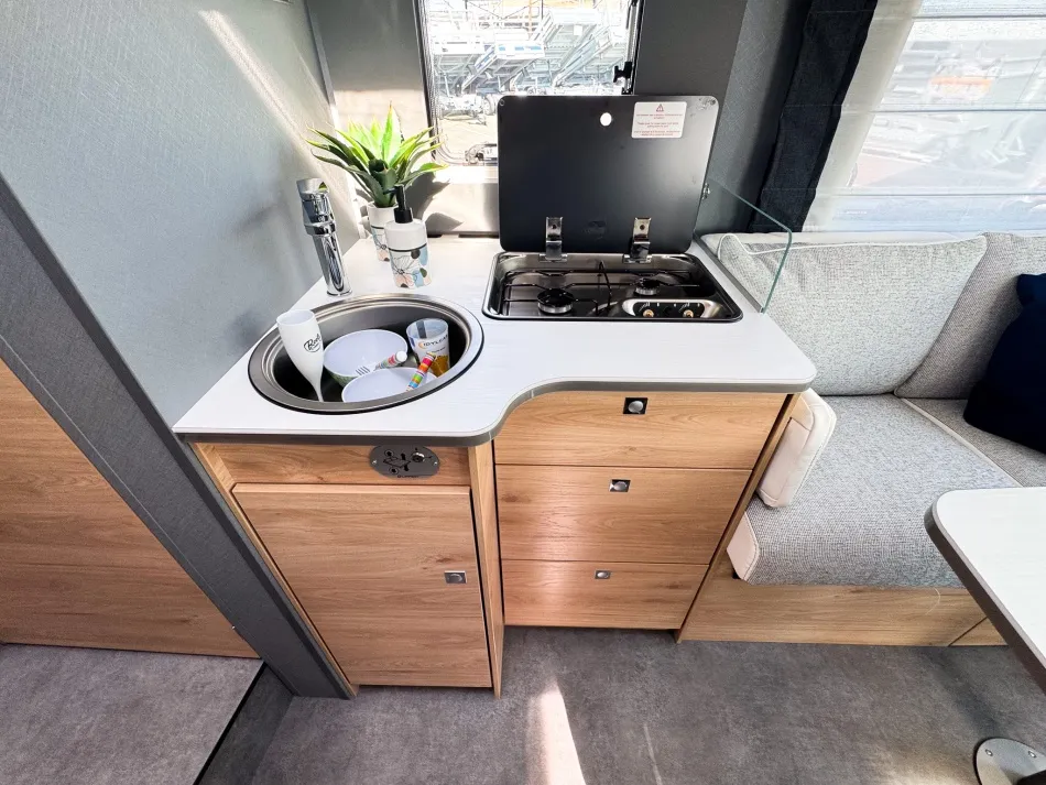 Camping-car - Dethleffs - JUST CAMP T 7052 EBL EDITION - 2025