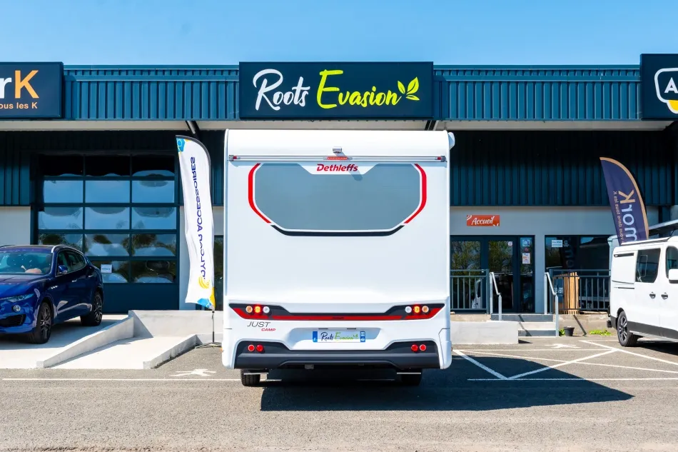 Camping-car - Dethleffs - JUST CAMP T 7052 EBL EDITION - 2025