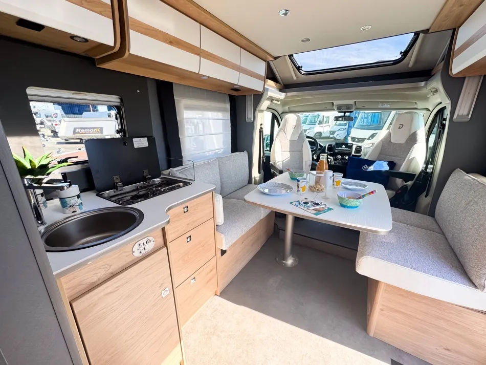Camping-car - Dethleffs - JUST CAMP T 7052 EBL EDITION - 2025