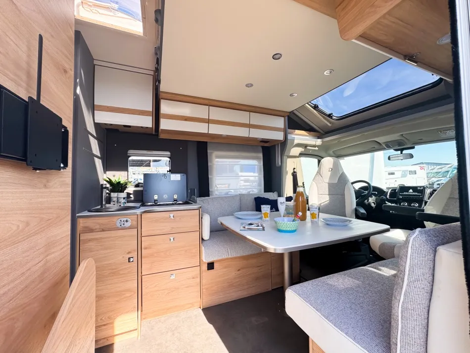 Camping-car - Dethleffs - JUST CAMP T 7052 EBL EDITION - 2025