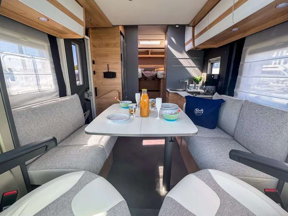 Camping-car - Dethleffs - JUST CAMP T 7052 EBL EDITION - 2025