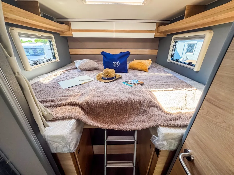 Camping-car - Dethleffs - JUST CAMP T 7052 EBL EDITION - 2025