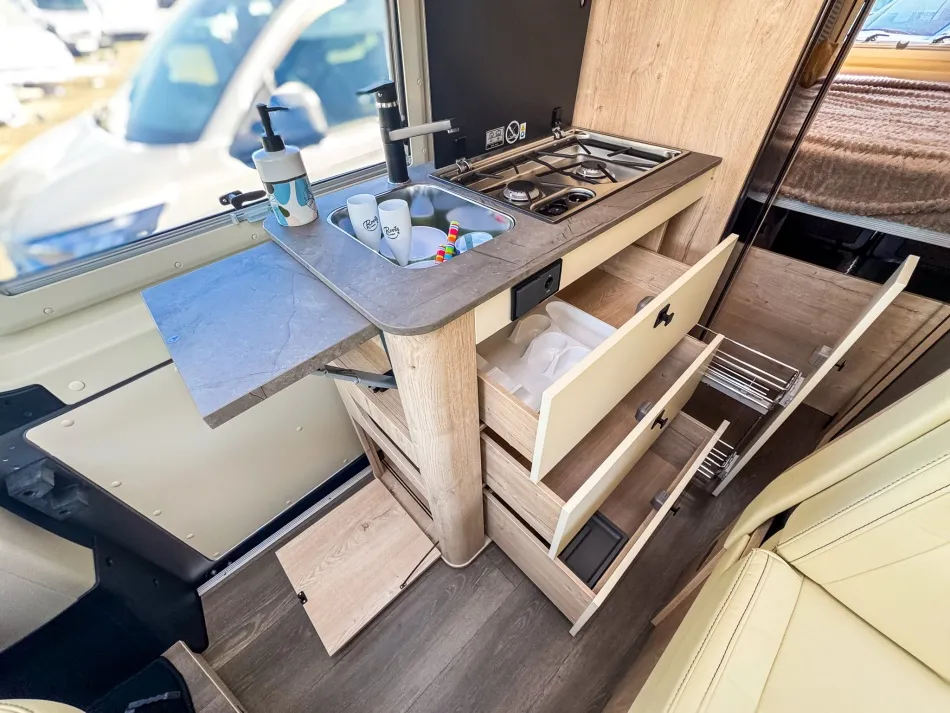 Fourgon aménagé - Florium - BLACKPEARL 59 LT - 2025