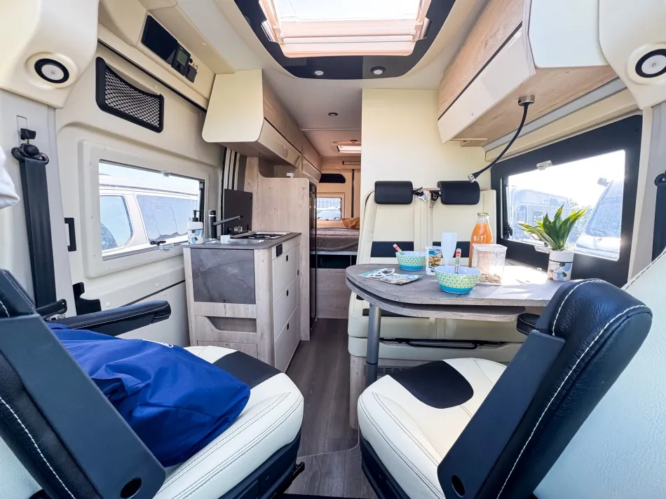 Fourgon aménagé - Florium - BLACKPEARL 59 LT - 2025