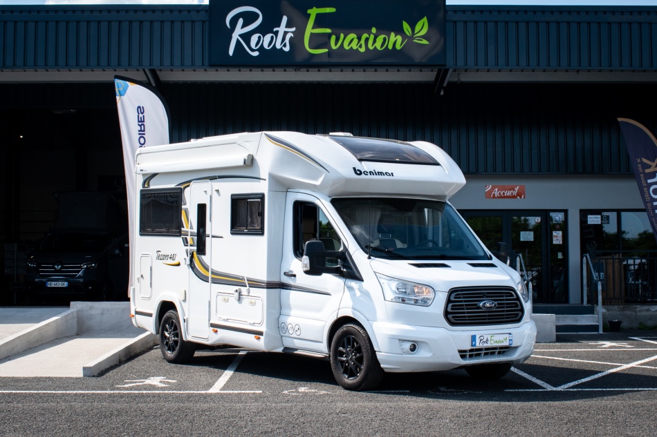 Camping-car BENIMAR TESSORO 481