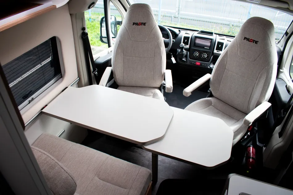 Fourgon aménagé - Pilote - V 633 M X EDITION FIT - 2024