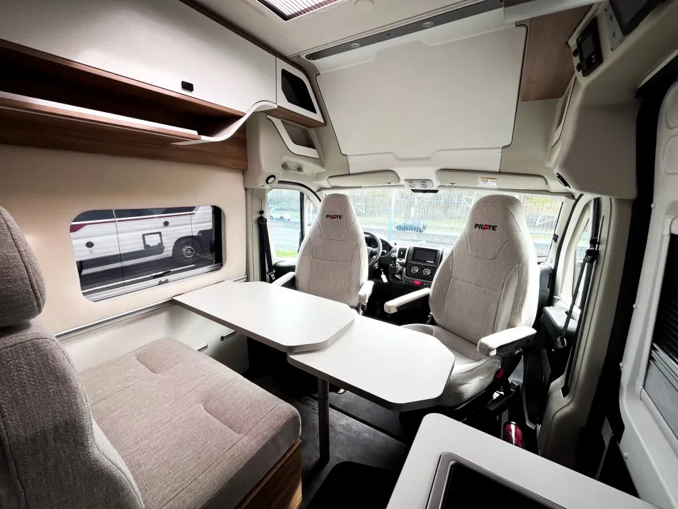 Fourgon aménagé - Pilote - V 633 M X EDITION FIT - 2024
