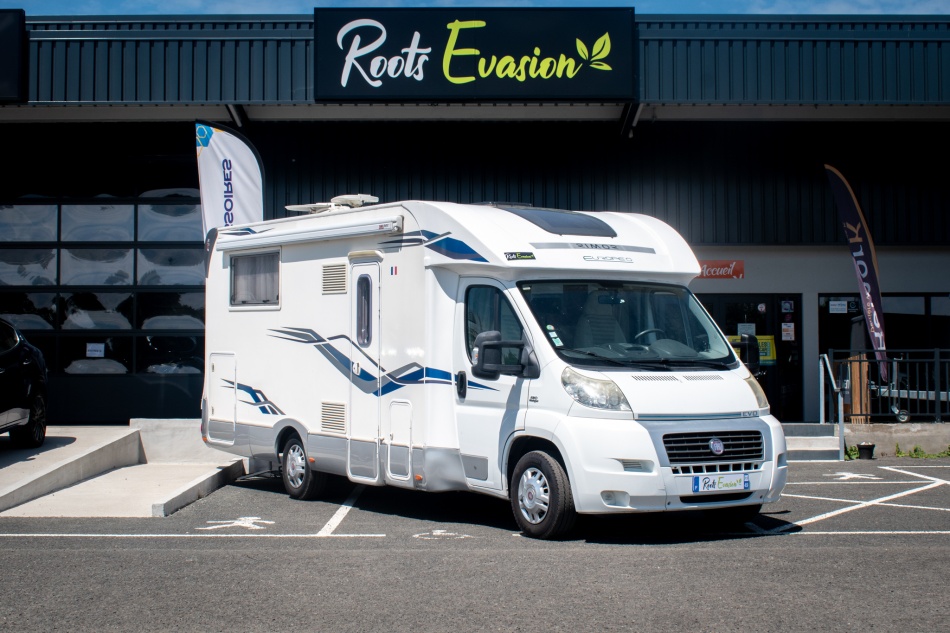 Camping-car RIMOR EUROPEO 69 PLUS